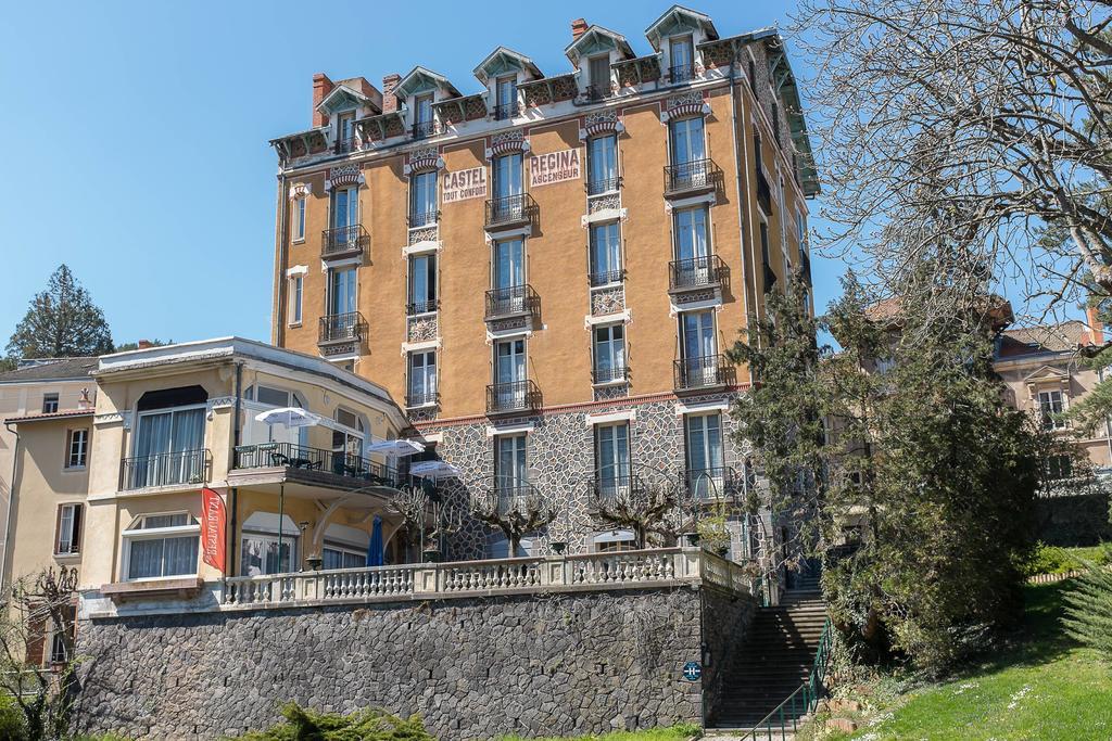 Castel Regina Hotel Chatel-Guyon Ngoại thất bức ảnh