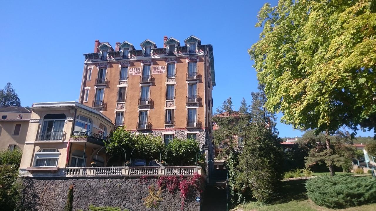 Castel Regina Hotel Chatel-Guyon Ngoại thất bức ảnh